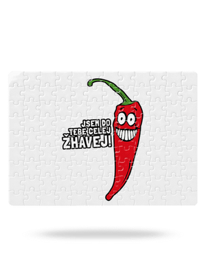 Spalující touha puzzle White