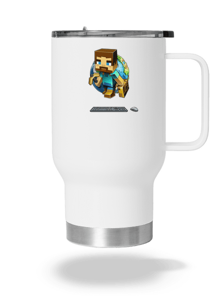B17: Minecraft termohrnek White