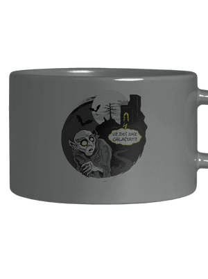 Nosferatu hrnek makronka Grey Macaron