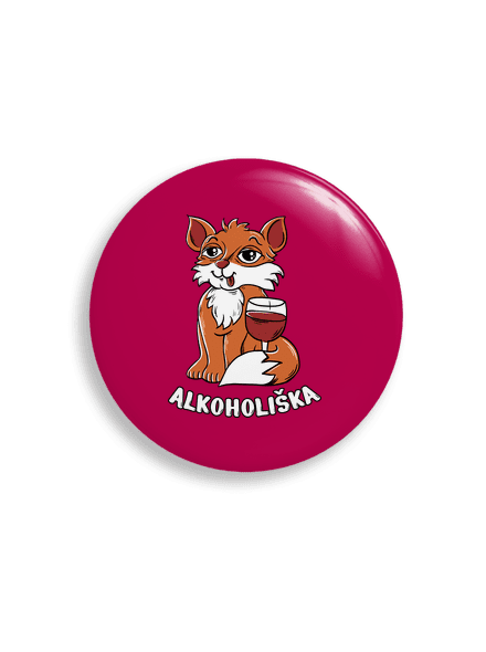 Vínová Alkoholiška placka uni