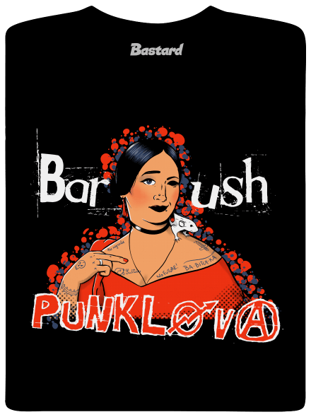 Barush Punklova pánské dlouhý rukáv Black