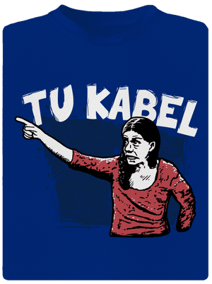 Tukabel pánské sportovní tričko Royal Blue Mal