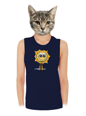 dámské tílko volné