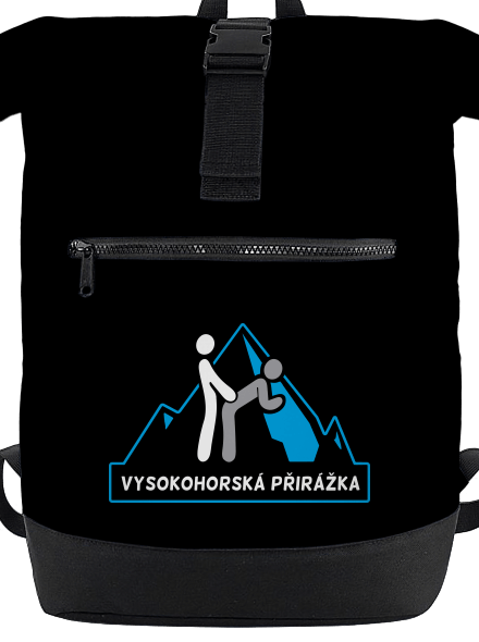 Vysokohorská přirážka batoh Black