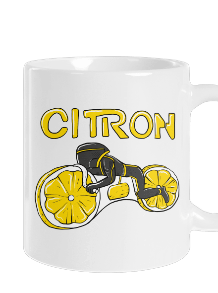 Citron Legacy klasický hrnek White