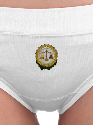 Pivní horoskop: Váha dámské kalhotky White