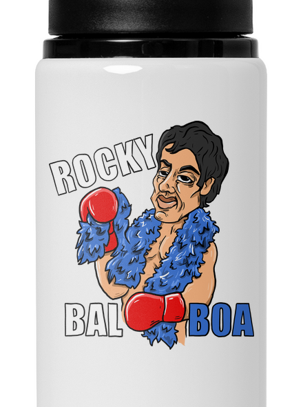 Rocky Bal boa lahev na vodu White