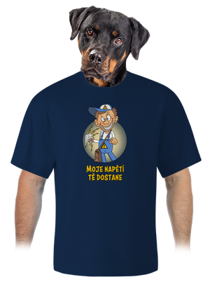 unisex tričko oversized