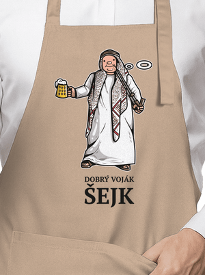 Dobrý voják Šejk zástěra Rope