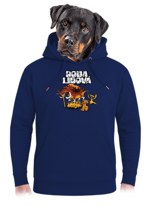 unisex mikina premium