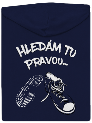 Hledám tu pravou pánská mikina na zip Navy