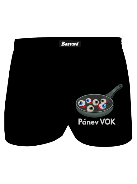 Pánev vok pánské trenky Black