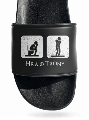 Hra o trůny pantofle Black