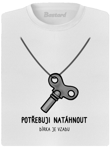 Potřebuji natáhnout dámské sportovní tričko White
