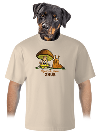 unisex tričko oversized