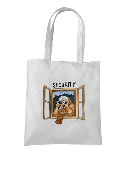 Security babička taška White