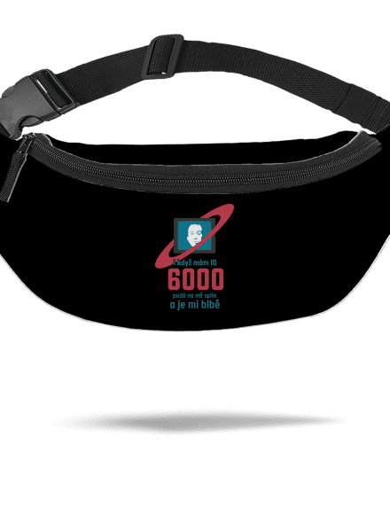 IQ 6000 ledvinka Black