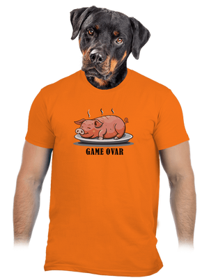 Game ovar pánské tričko Orange
