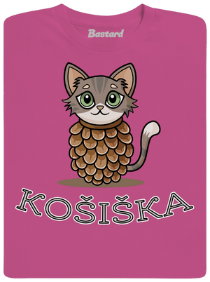 Košiška dětské tričko Fuchsia