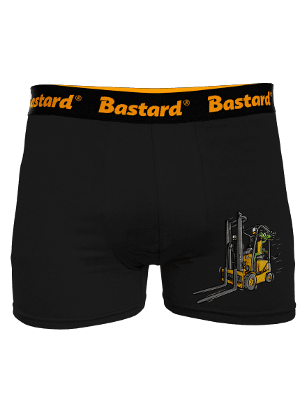 Ještěrka  boxerky Black