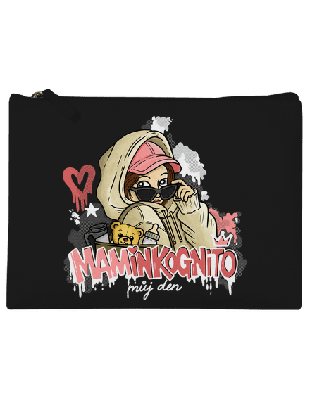 Maminkognito taštička Black