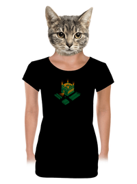 dámské tričko s lemem