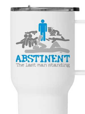 Abstinent termohrnek White