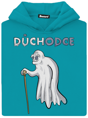 Duch důchodce dětská mikina klokanka Hawaiian Blue