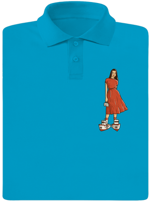 Lodičky pánská polokošile Blue Atol