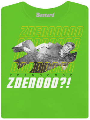 B18: Bába pod kořenem dámské tričko Apple Green