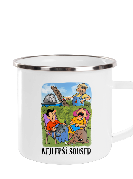 Nejlepší soused plecháček White