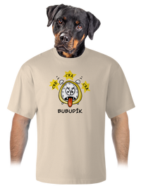 unisex tričko oversized