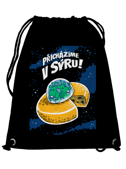 Přicházíme v sýru vak Black
