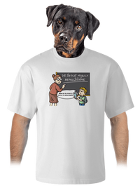 unisex tričko oversized