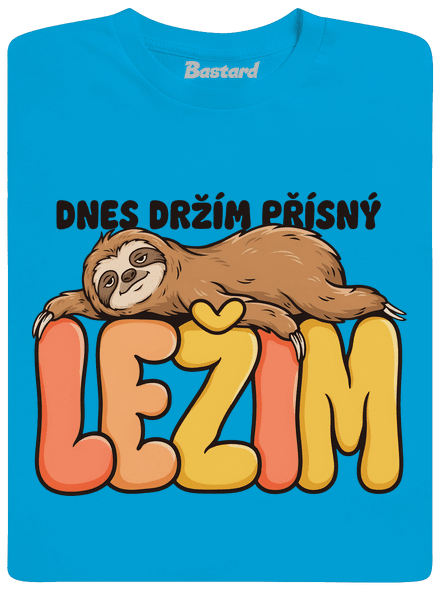 Přísný ležim pánské tričko Atoll