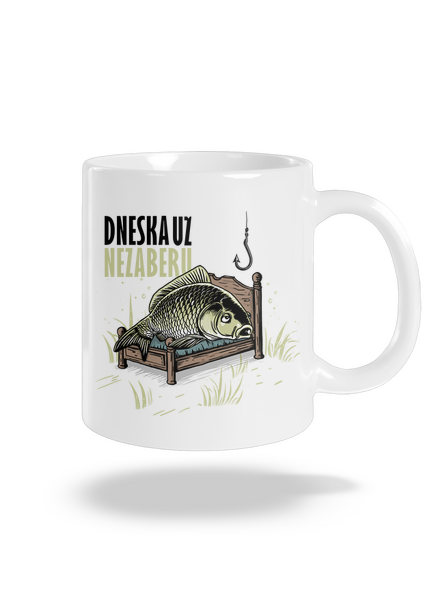 Dneska už nezaberu klasický hrnek White