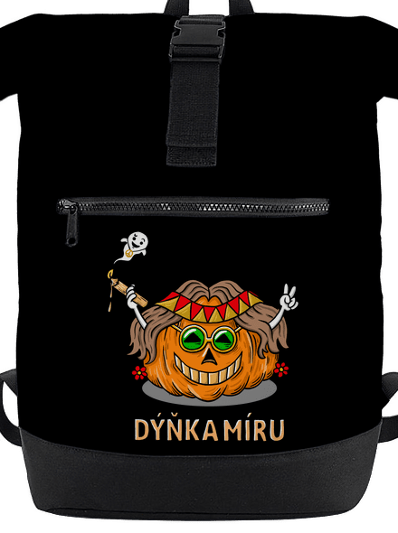 Dýňka míru batoh Black