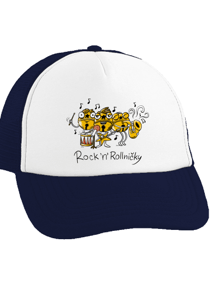 Rock 'n' rollničky kšiltovka truckerka French Navy cap