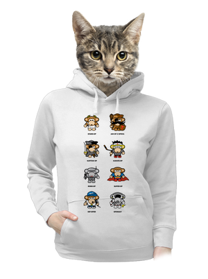 dámská mikina klokanka