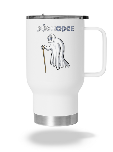 Duch důchodce termohrnek White