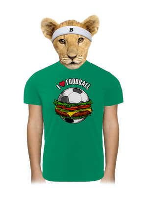 Foodball dětské sportovní tričko Kelly Green Mal