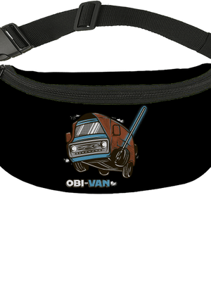 Obi-Van ledvinka Black