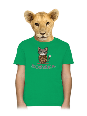 Košiška dětské tričko Kelly Green