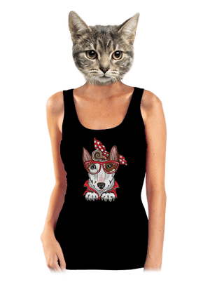 dámské tílko klasické