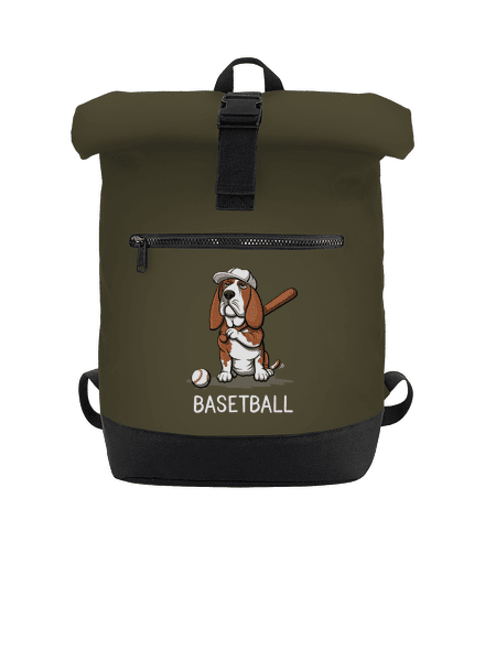 Basetball batoh Military Green