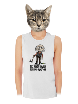 dámské tílko volné