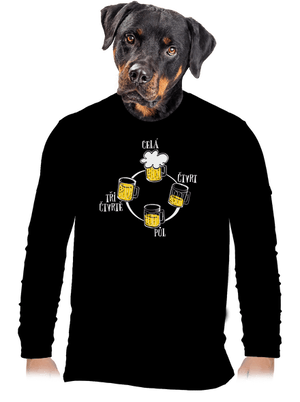 pánské dlouhý rukáv