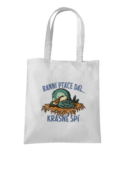 Ranní ptáče spí taška White
