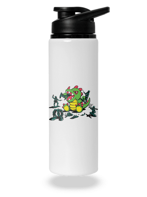 Hračky lahev na vodu White