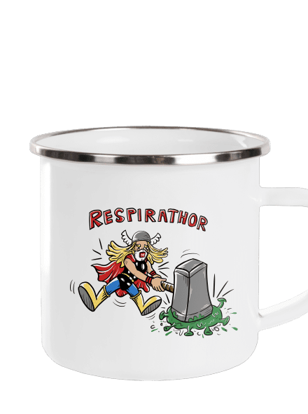 Respirathor plecháček White